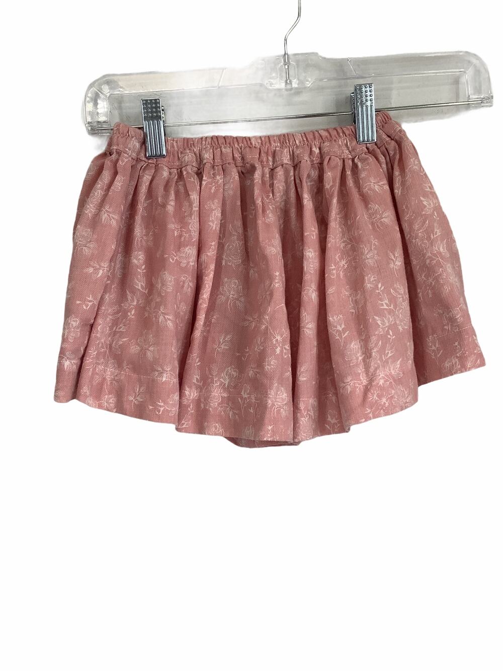 Unbranded Mauve Blush Rose Pink Floral Skirt